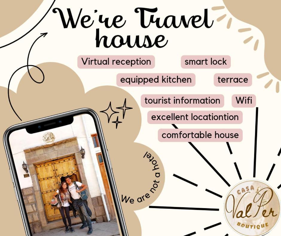 Valper Boutique Hotel Cusco Exterior foto