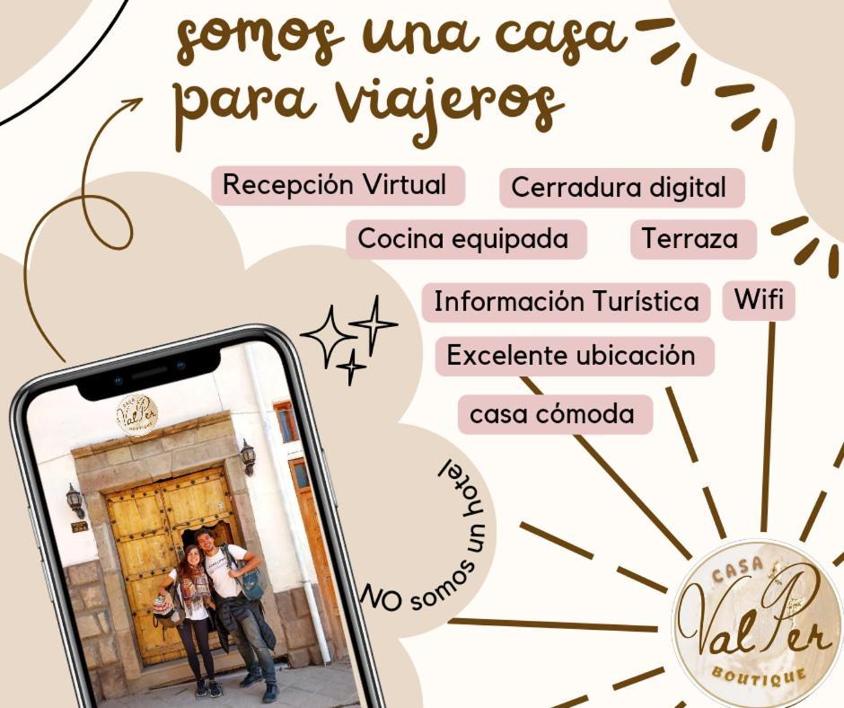 Valper Boutique Hotel Cusco Exterior foto