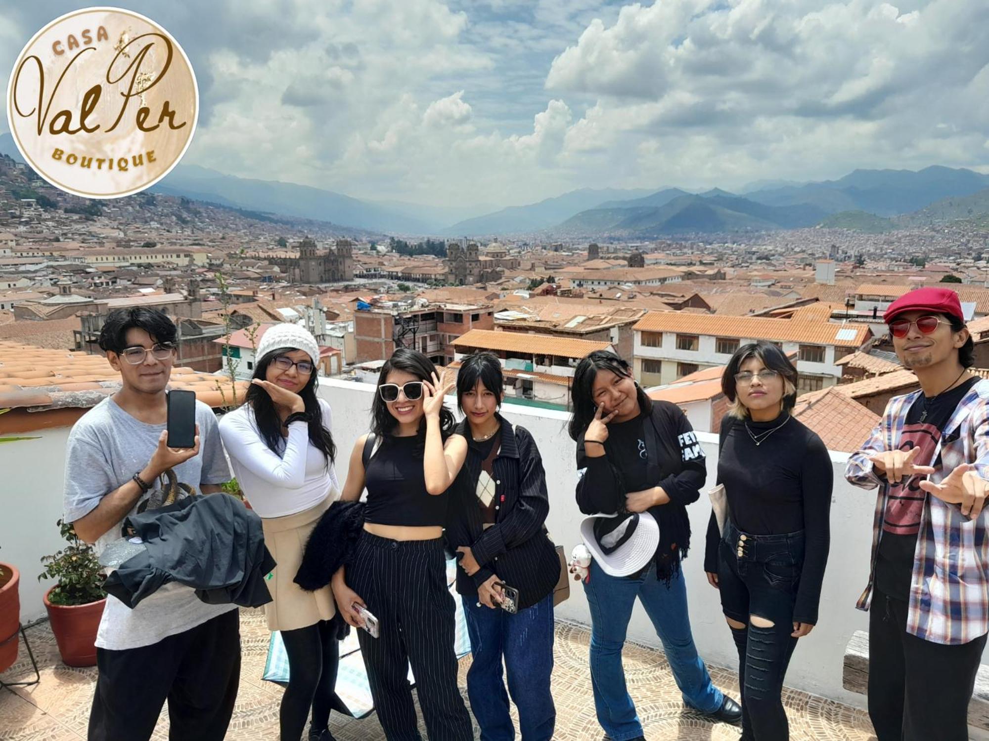 Valper Boutique Hotel Cusco Exterior foto