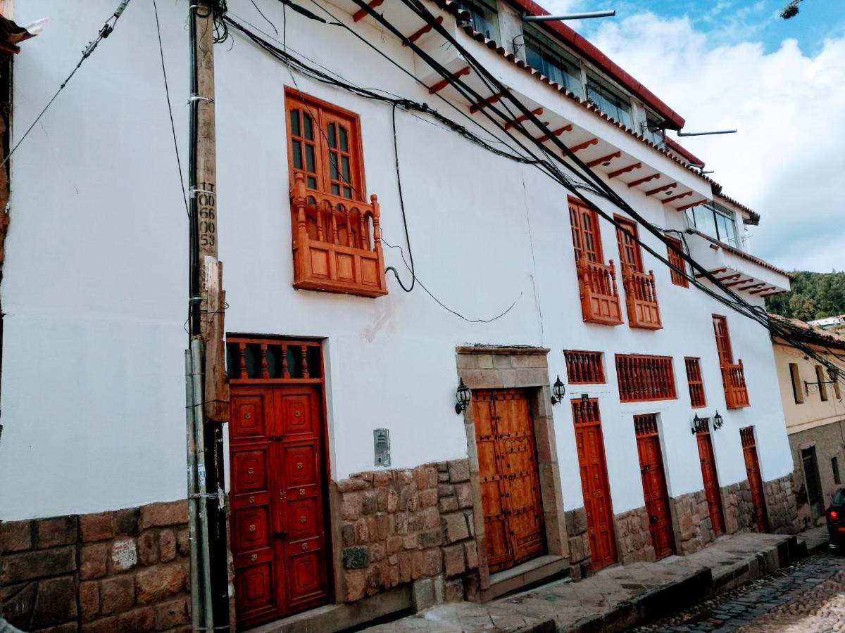 Valper Boutique Hotel Cusco Exterior foto