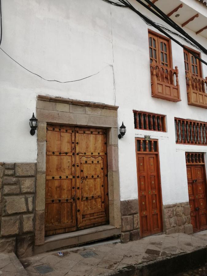 Valper Boutique Hotel Cusco Exterior foto