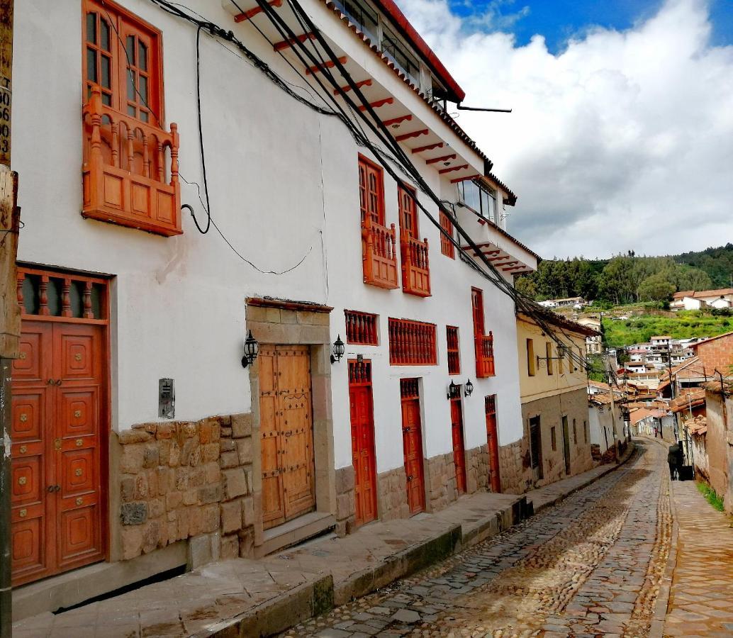 Valper Boutique Hotel Cusco Exterior foto